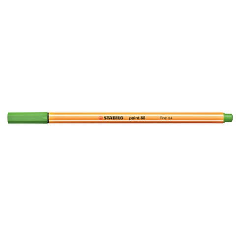 Fineliner Stabilo Point 88® 0,4 mm  verde foglia - 88/43